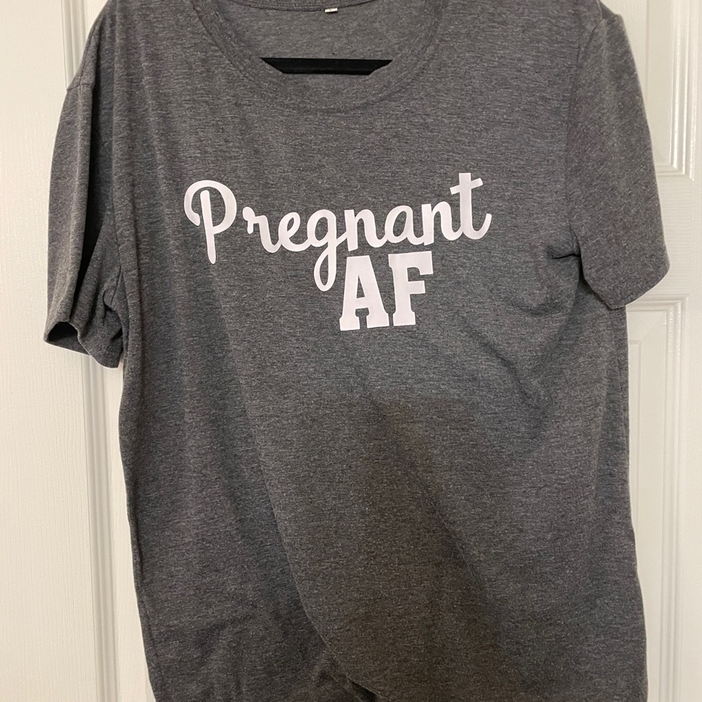 maternity shirt